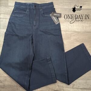 Kenneth Cole High Rise Barrell Leg Ankle Length Jeans Size 2